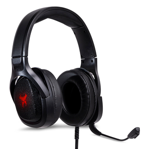 Audífonos de Diadema con Micrófono Gamer STF Beast H32301 / Negro 