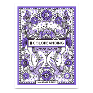 Libro para Colorear Coloreanding México Mágico Libro para Colorear Coloreanding México Mágico