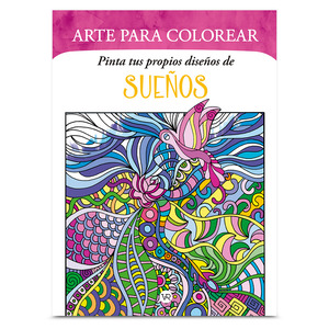 Libro para Colorear Sueños Kathy Ahrens