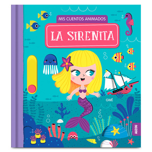 Libro Mis Cuentos Animados La Sirenita Libro Mis Cuentos Animados La Sirenita