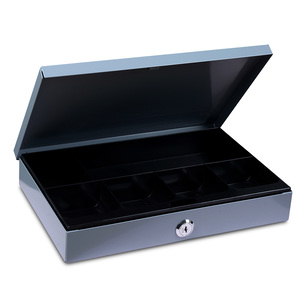 Caja para Dinero Office Depot TS813 6 Compartimentos Caja para Dinero Office Depot TS813 6 Compartimentos