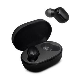 Audífonos Lite STF E80247 / In ear / Inalámbricos / True Wireless / Negro 