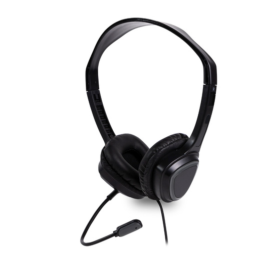Audífonos de Diadema STF Pro ST-H31684 Negro