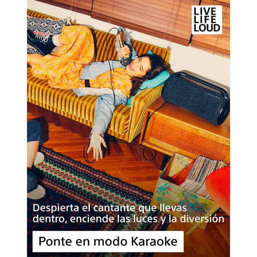 Bocina Bluetooth Sony XG500 / Negro