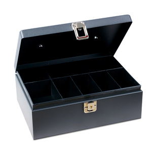 Caja para Dinero Office Depot TS816 7 Compartimentos Caja para Dinero Office Depot TS816 7 Compartimentos