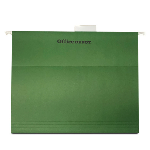 Folder Colgante Office Depot Carta Verde 25 piezas