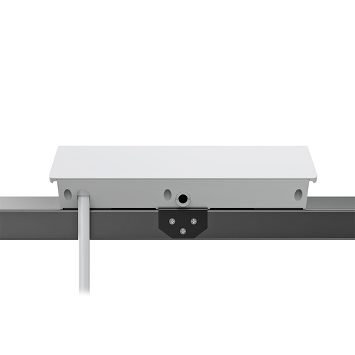 Supresor de Picos en Barra Spectra / 3 contactos / 2 USB / Blanco 