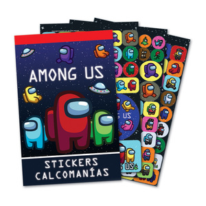 Block de Stickers Granmark Among Us Block de Stickers Granmark Among Us