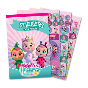 STICKERS GRANMARK BEBÉS LLORONES (BLOCK) STICKERS GRANMARK BEBÉS LLORONES (BLOCK)