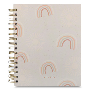 Agenda Perpetua Arcoíris Red Top / Separador por Mes Agenda Perpetua Arcoíris Red Top / Separador por Mes