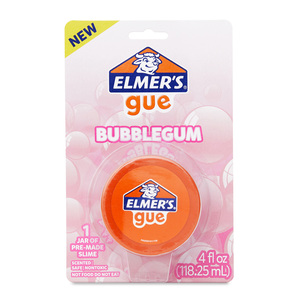 Slime con Aroma Elmers Gue Bubblegum / Rosa / 1 pieza / 118.25 ml
