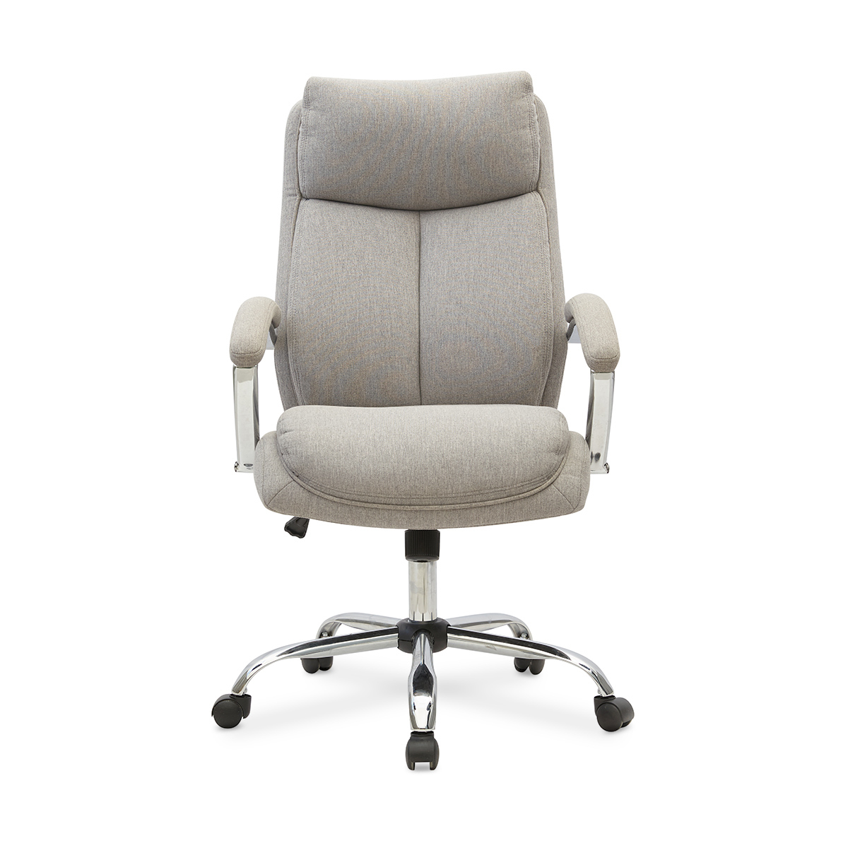 Silla de Oficina Office Depot Shadow ML-7517 Tela Gris