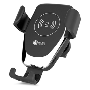Soporte con Cargador Inalámbric Select Power 10 W Negro Soporte con Cargador Inalámbric Select Power 10 W Negro
