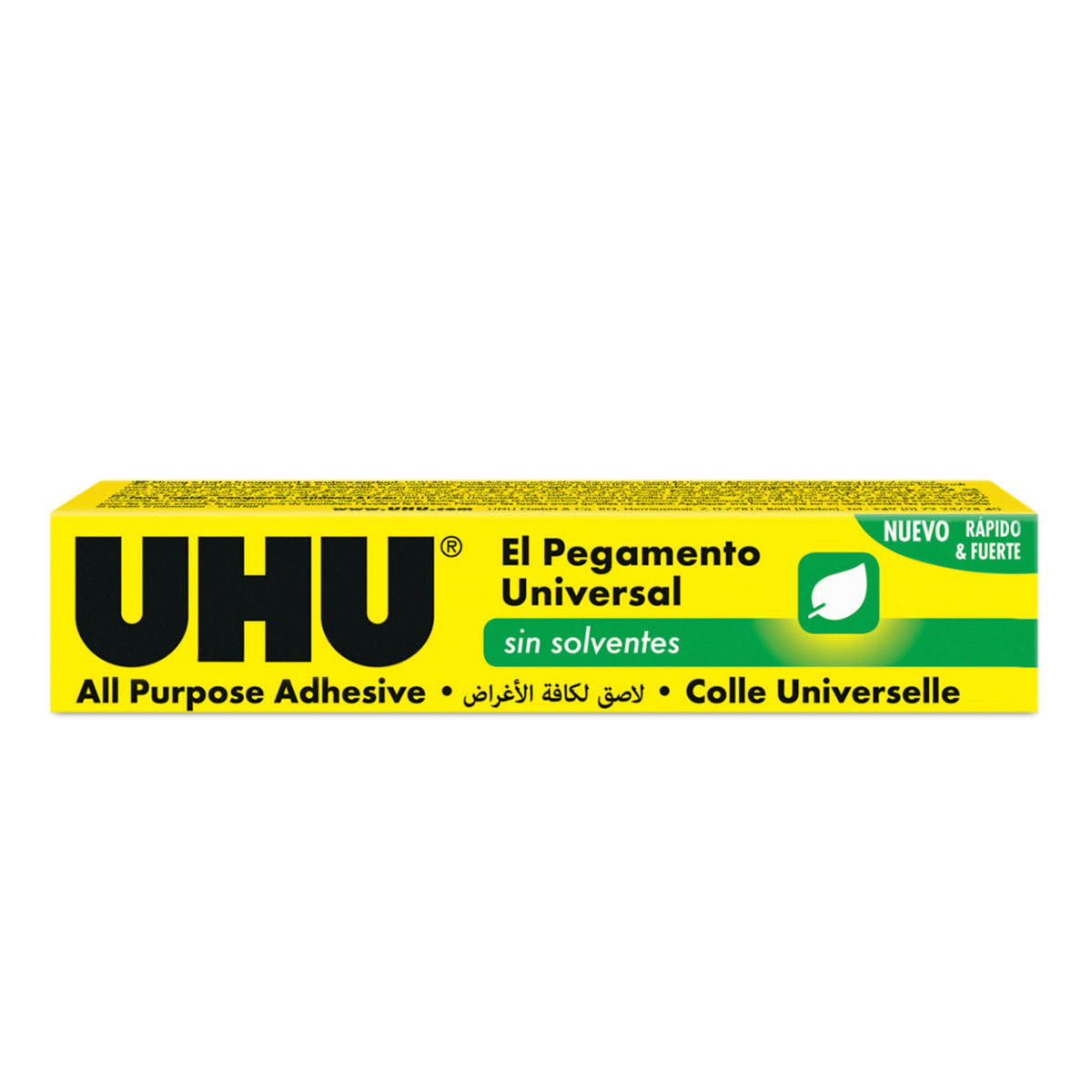 Pegamento UHU / Sin Solventes / 20ml