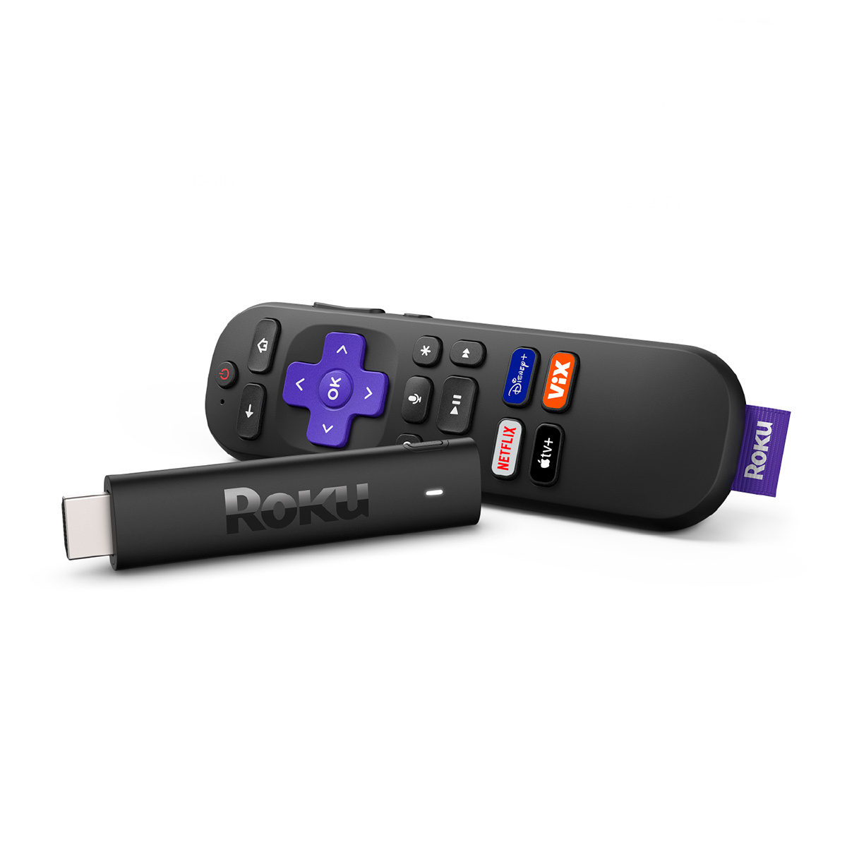 Roku Streaming Stick 4K HDMI UHD 4K Negro | Office Depot Mexico
