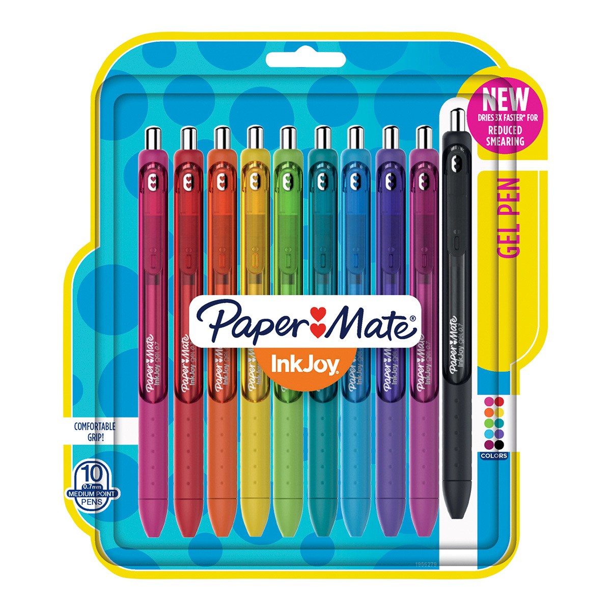 densidad asesino sentar Plumas de Gel Retráctiles Paper Mate InkJoy Punto mediano Tinta colores surtidos 10 piezas | Office Depot Mexico densidad asesino sentar Plumas de Gel Retráctiles Paper Mate InkJoy Punto mediano Tinta colores surtidos 10 piezas | Office Depot Mexico