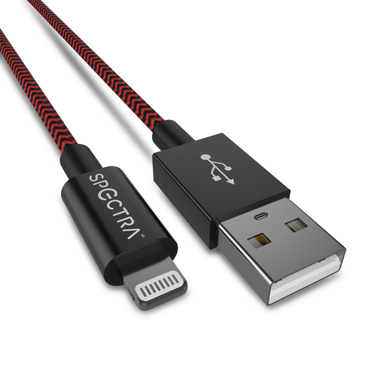 Cable USB a Lightning Spectra 1 m