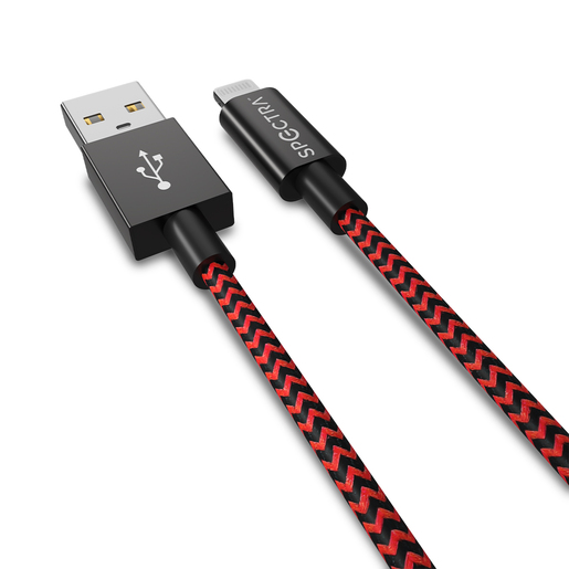 Cable USB a Lightning Spectra 1 m