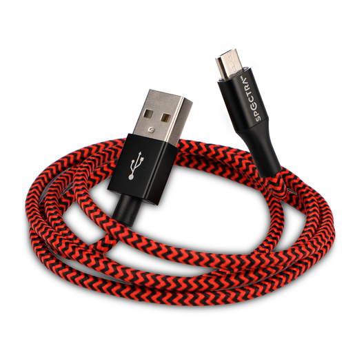 Cable USB a Micro USB Spectra 1 m
