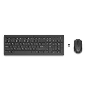 Teclado y Mouse Inalámbrico Hp 330 / USB / Estándar / Negro  Teclado y Mouse Inalámbrico Hp 330 / USB / Estándar / Negro