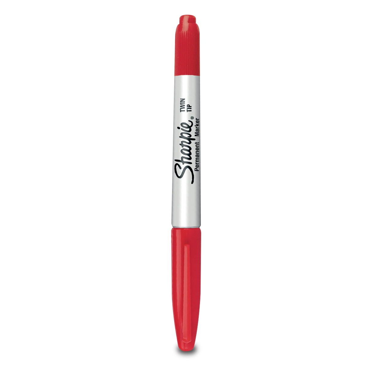  Juego de rotuladores permanentes Sharpie, punta fina, Rojo :  Productos de Oficina