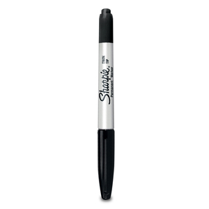 Marcador Permanente Sharpie Twin Tip / Punta doble / Negro / 1 pieza