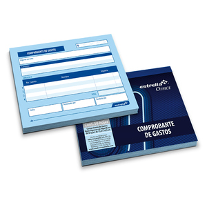 Block de Comprobante de Gastos Estrella Office 50 hojas Block de Comprobante de Gastos Estrella Office 50 hojas