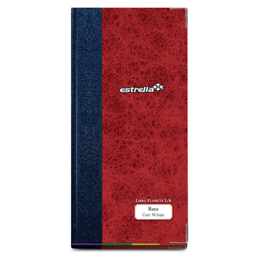 LIBRO FLORETE RAYA 1/6