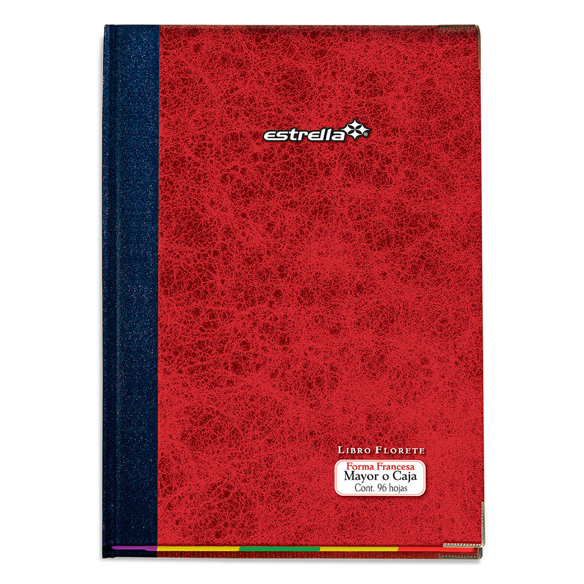 LIBRO FLORETE FORMA FRANCESA