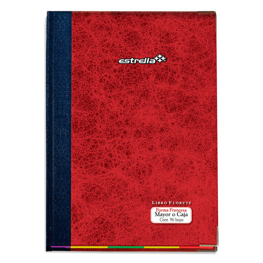 LIBRO FLORETE FORMA FRANCESA