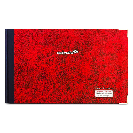 LIBRO FLORETE FORMA ITALIANA