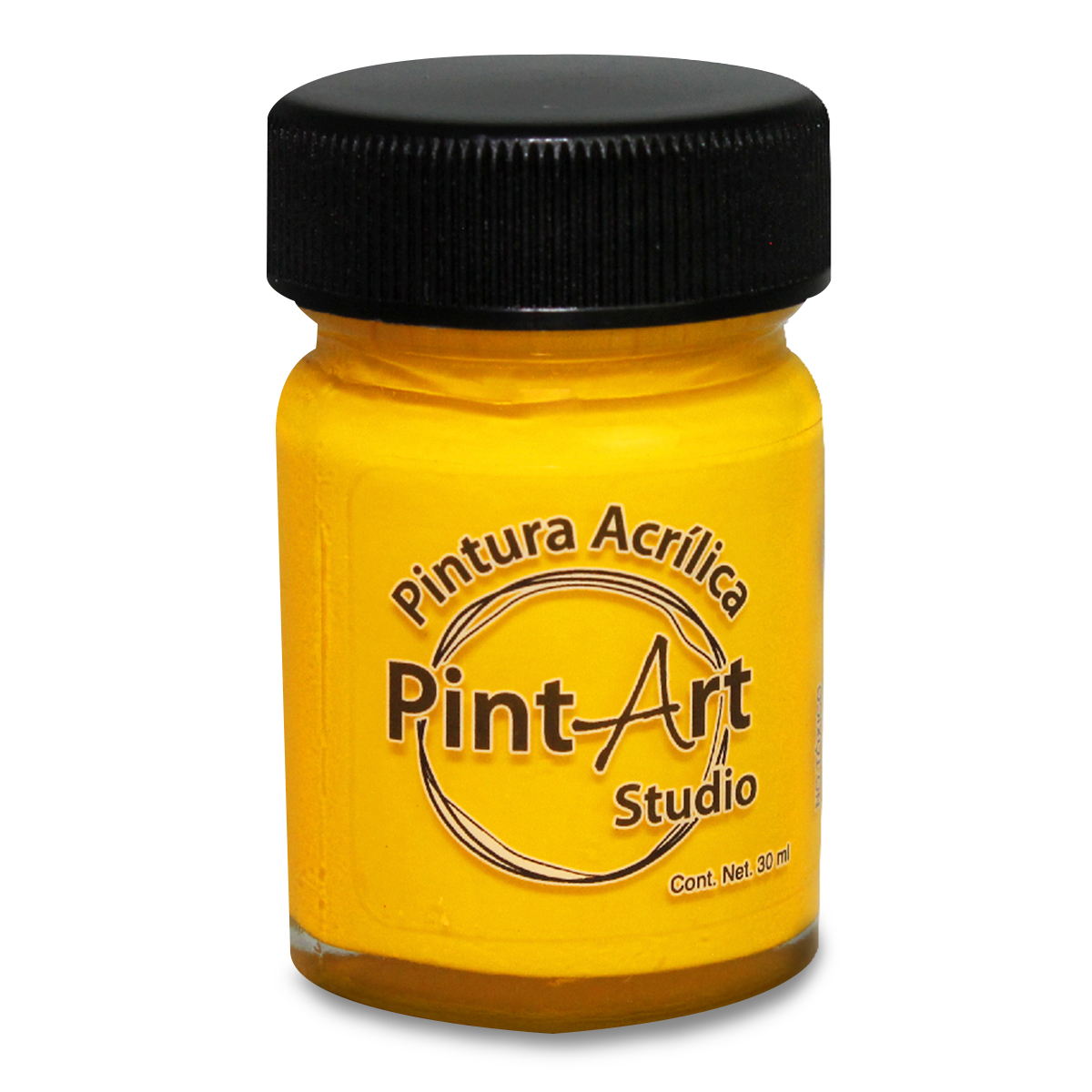 Pintura Acrílica PintArt Studio No.203 / Amarillo oscuro / 1 pieza / 30 ml