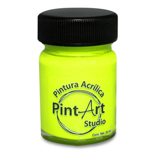Pintura Acrílica PintArt Studio No.205 / Amarillo verdoso / 1 pieza / 30 ml
