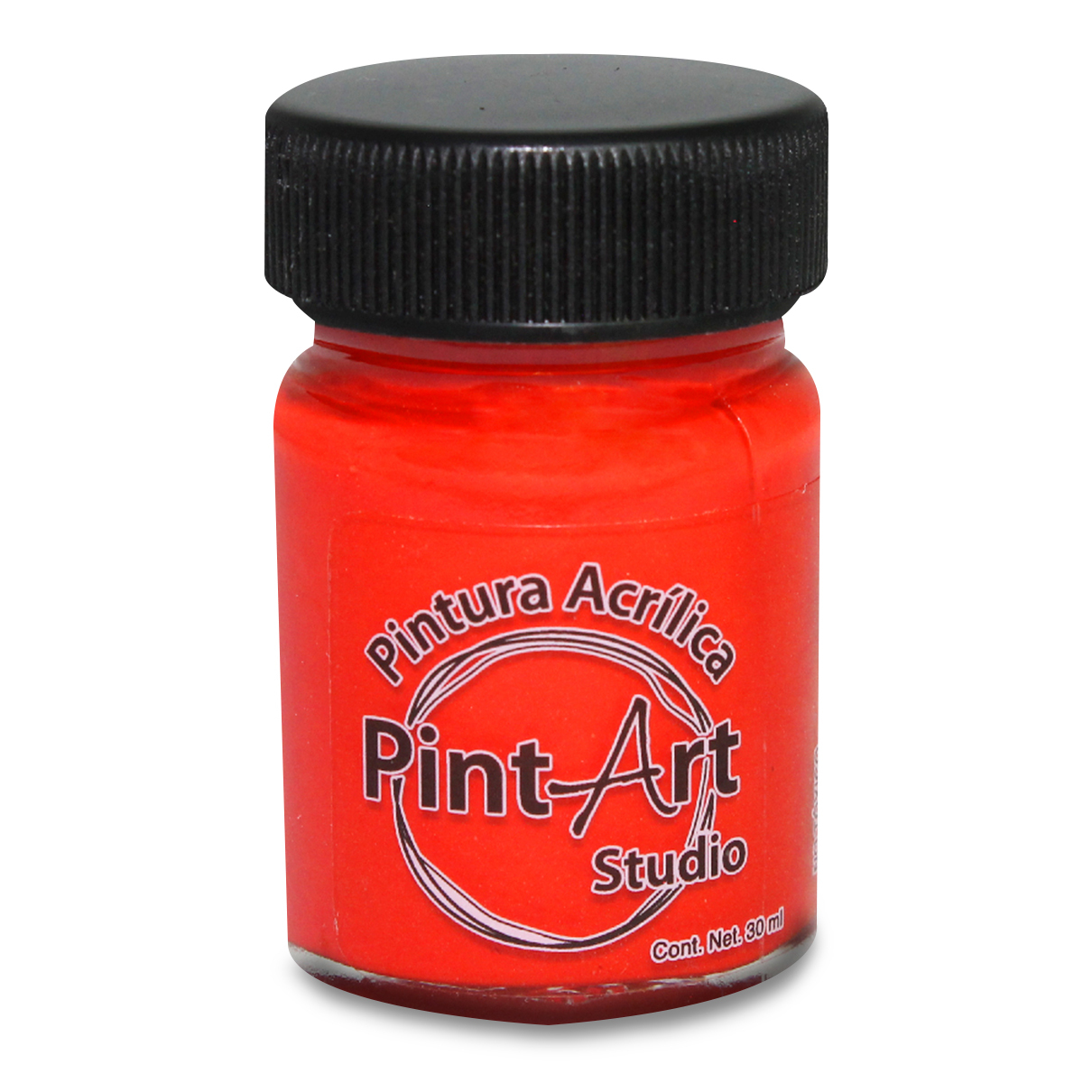 Pintura Acrílica PintArt Studio No.307 / Rojo intenso / 1 pieza / 30 ml