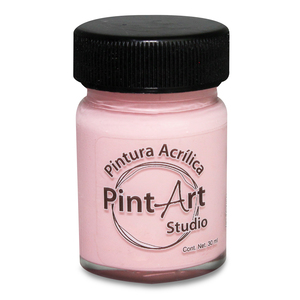 Pintura Acrílica PintArt Studio No.309 / Rosa pastel / 1 pieza / 30 ml 