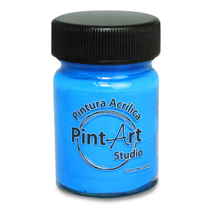 Pintura Acrílica PintArt Studio No.405 / Azul cerúleo / 1 pieza / 30 ml