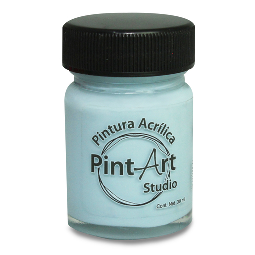 Pintura Acrílica PintArt Studio No.409 / Azul lladro / 1 pieza / 30 ml