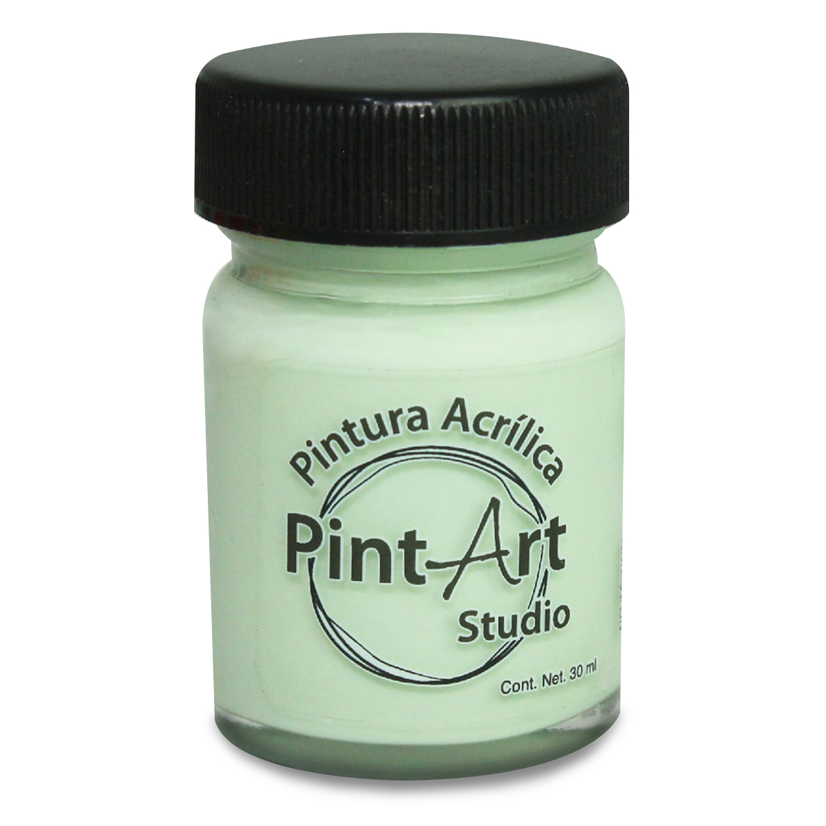Pintura Acrílica PintArt Studio No.509 / Verde lladro / 1 pieza / 30 ml
