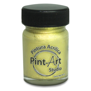 Pintura Acrílica PintArt Studio No.820 / Oro rico / 1 pieza / 30 ml