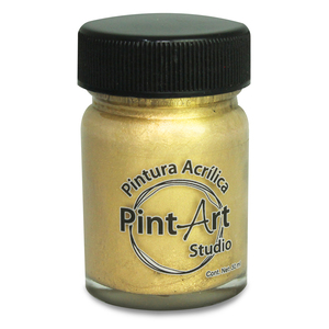 Pintura Acrílica PintArt Studio No.821 / Oro viejo / 1 pieza / 30 ml