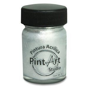Pintura Acrílica PintArt Studio No.822 / Aluminio / 1 pieza / 30 ml