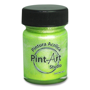 Pintura Acrílica PintArt Studio No.840 / Lima metálico / 1 pieza / 30 ml