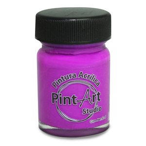 Pintura Acrílica PintArt Studio 984 Morado Neón 30 ml Pintura Acrílica PintArt Studio 984 Morado Neón 30 ml