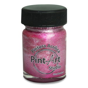 Pintura Acrílica PintArt Studio 841 Uva Metálico 30 ml Pintura Acrílica PintArt Studio 841 Uva Metálico 30 ml