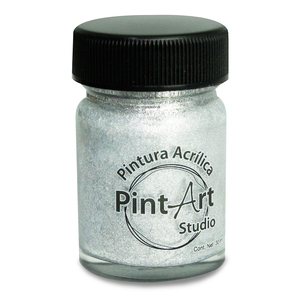 Pintura Acrílica PintArt Studio No.846 / Plata / 1 pieza / 30 ml