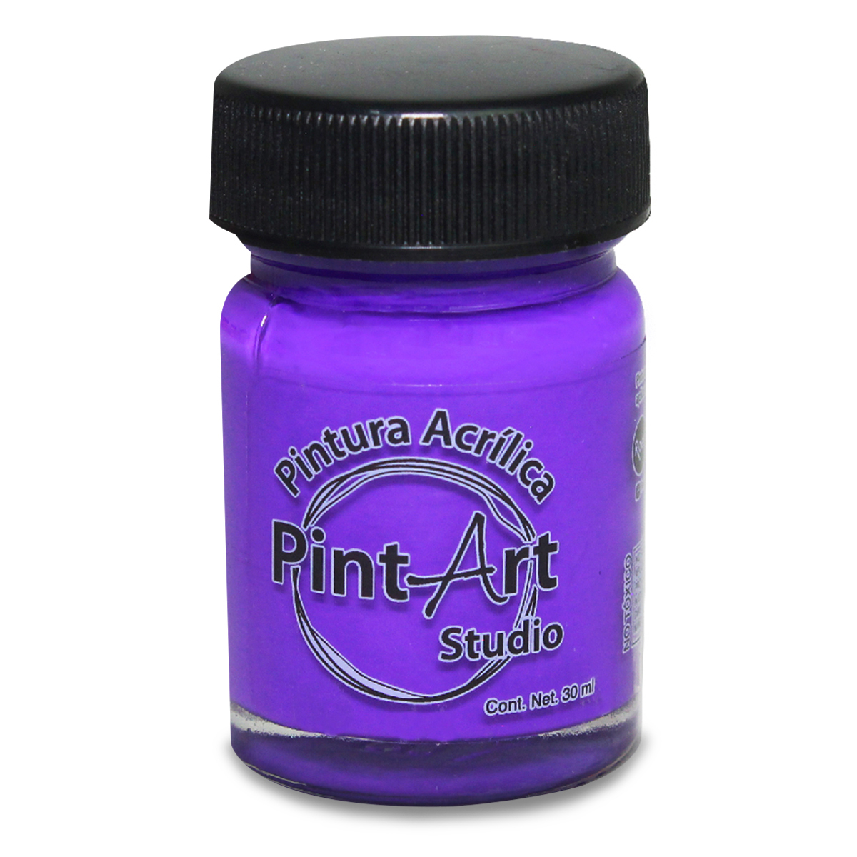 Pintura Acrílica Roel PintArt Studio Violeta 30 ml