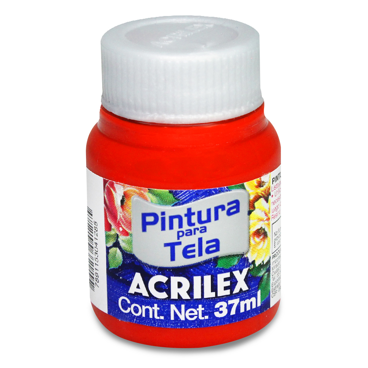 Pintura para Tela Roel Acrilex 508 Rojo Escarlata 37 ml