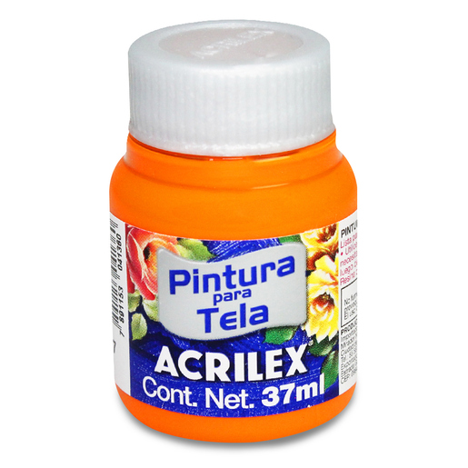 Pintura para Tela Roel Acrilex 517 Naranja 37 ml