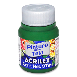 Pintura para Tela Roel Acrilex 546 Verde Pino 37 ml Pintura para Tela Roel Acrilex 546 Verde Pino 37 ml