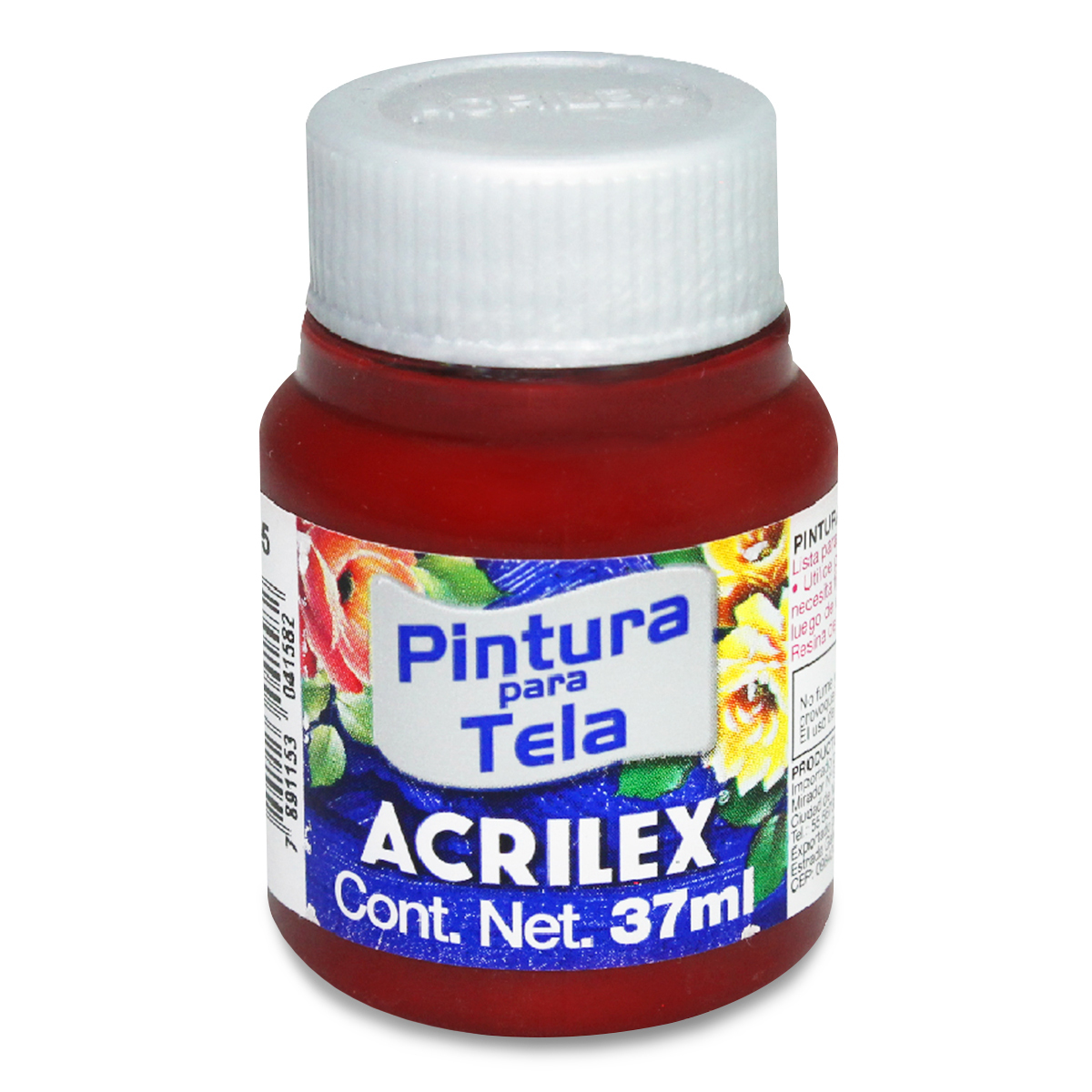 Pintura para Tela Roel Acrilex 565 Vino 37 ml